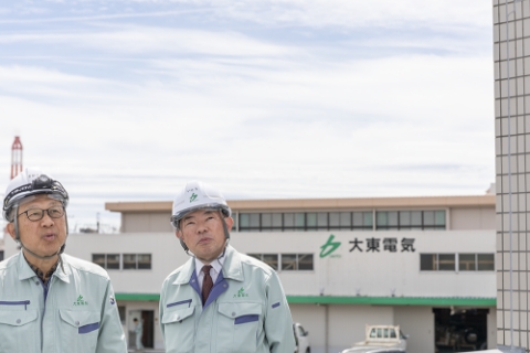 従業員の写真