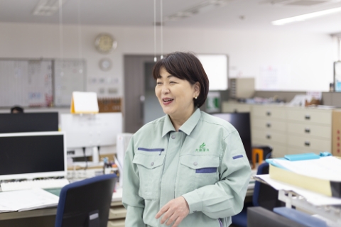 従業員の写真