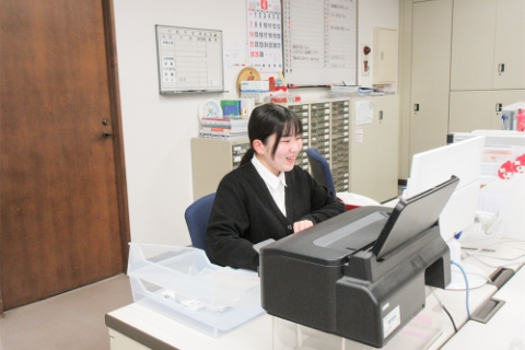 従業員の写真