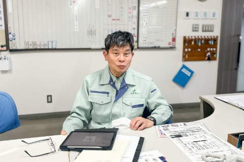 従業員の写真