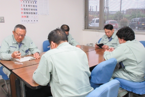 会議の風景写真