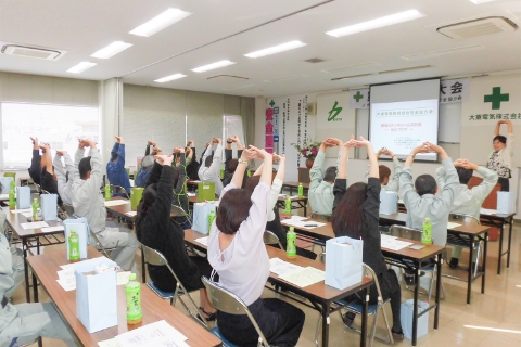 従業員の写真