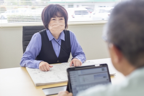 従業員の写真