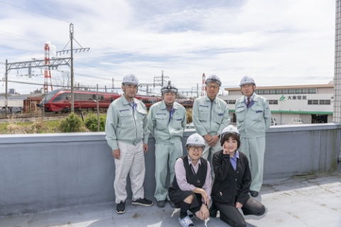 従業員の写真
