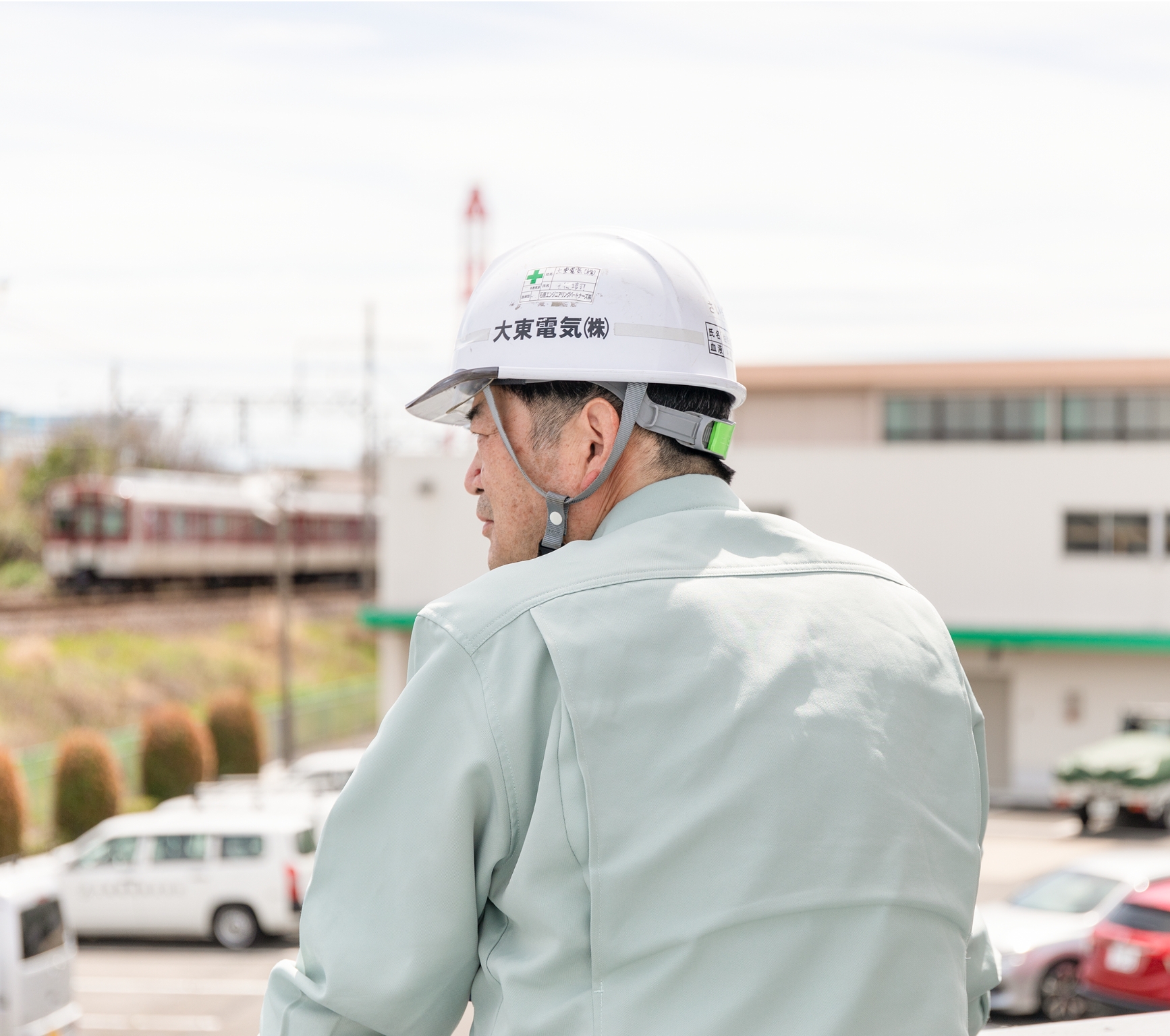 従業員の写真